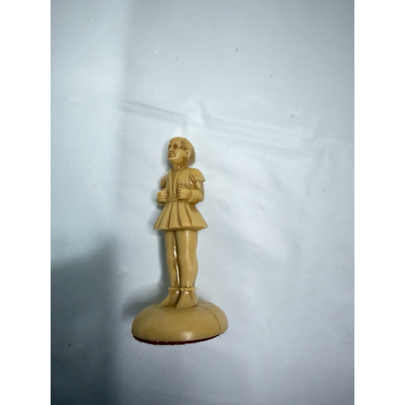 Vintage Schach Plastic Chess Set Medieval Camelot Full Set Germany No Board - Picture 9 of 16